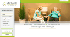 Desktop Screenshot of monticellocampus.com
